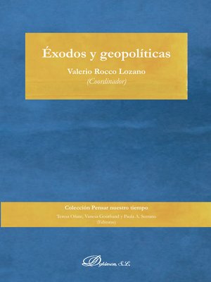 cover image of Éxodos y geopolíticas
